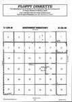 Sargent County Map Image 015, Ransom and Sargent Counties 1995